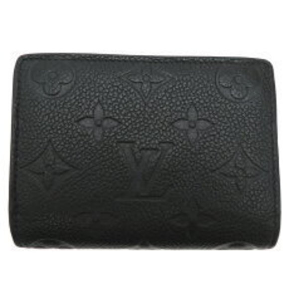 Louis Vuitton Handbags - Louis Vuitton Portefeuille Claire Bifold Wallet Empreinte Noir Black